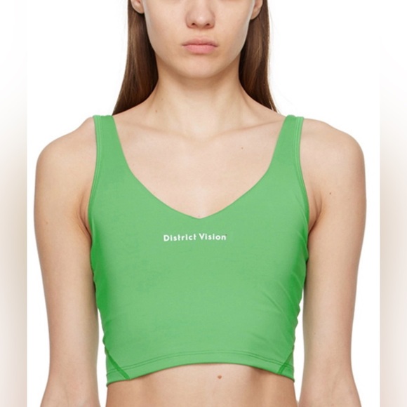 District Vision Tops - District Vision Khanti Crop Top Bra